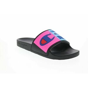 Champion ipo men’s Slide Sandals - Black and Pink 12